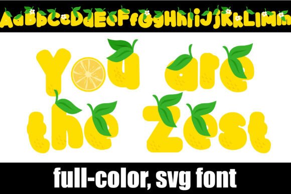 Bring Sunshine to Your Designs With This Zesty Font