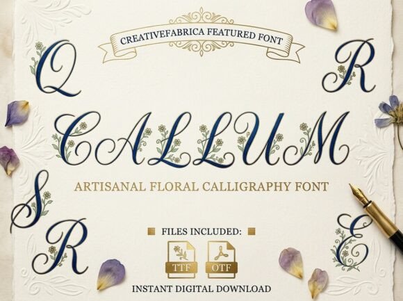 Callum: A Stunning Display Font for Bold Creations