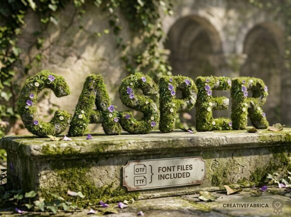 Casper: A Bold Decorative Font for Striking Visuals
