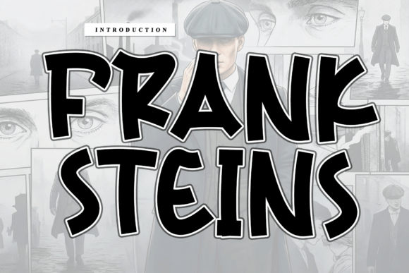 Discover the Elegance of Frank Steins Font