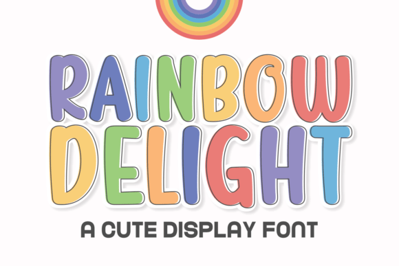 Discover the Joyful Charm of Rainbow Delight