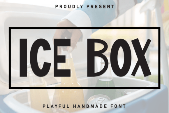 Ice Box: A Handwritten Marvel for Elegant Designs