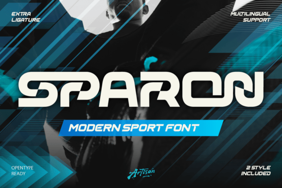 Sparon: A Dynamic Font for High-Impact Visuals