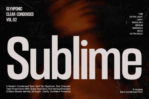 Sublime: A Modern Sans Serif of Minimalist Precision