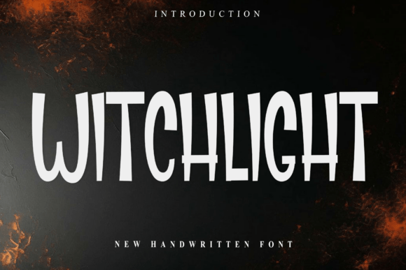 Witchlight: The Elegant Handwritten Script Font